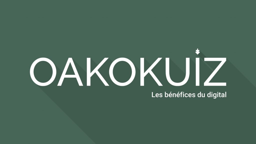 Article de blog Oakokuiz pour découvrir les bénéfices du digital