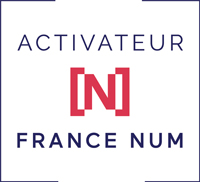 Logo des activateurs TPE et PME France Numérique